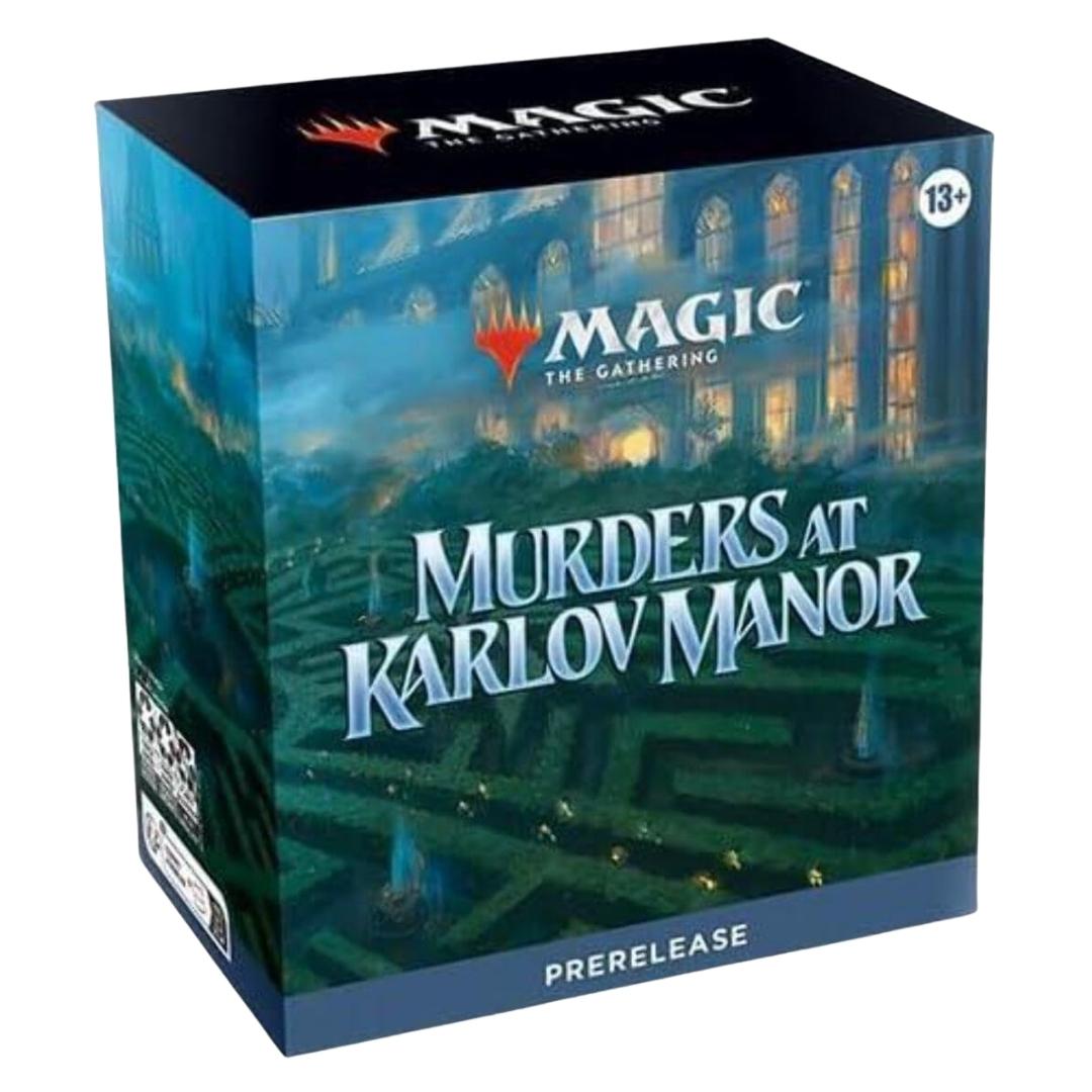 Magic the Gathering Murders at Karlov Manor Pre-Release Kit