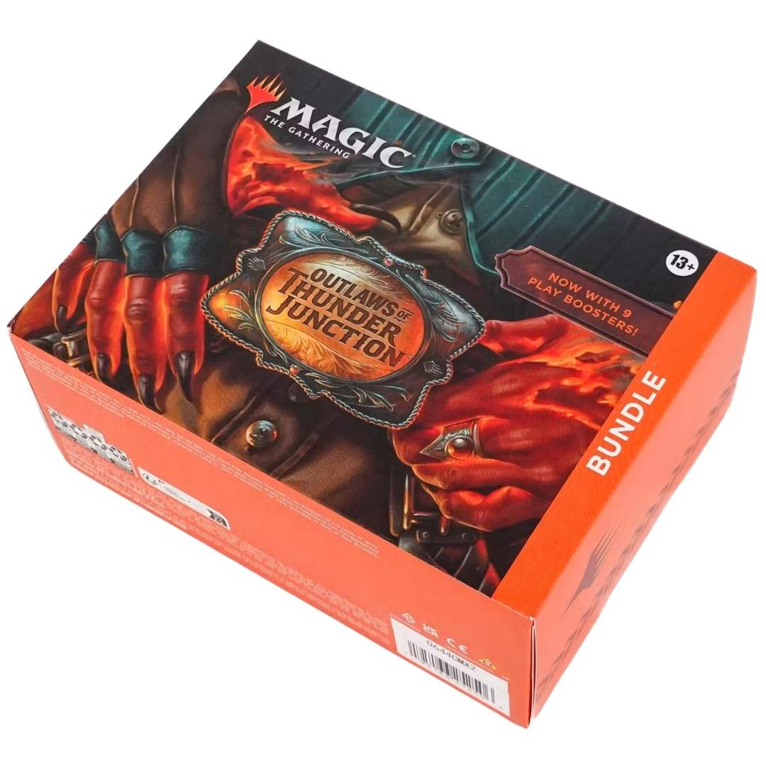Magic the Gathering Outlaws of Thunder Junction Bundle Box