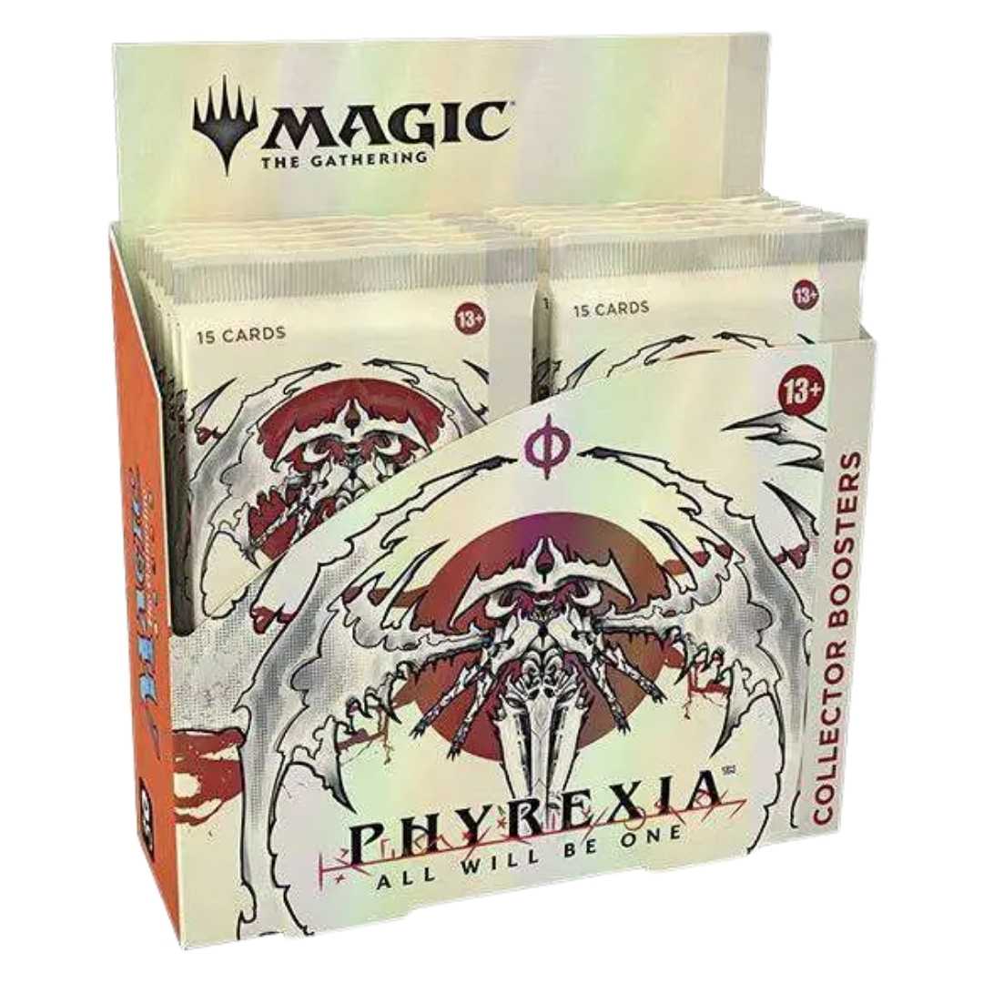 Magic the Gathering Phyrexia All Will Be One Collector Booster Box