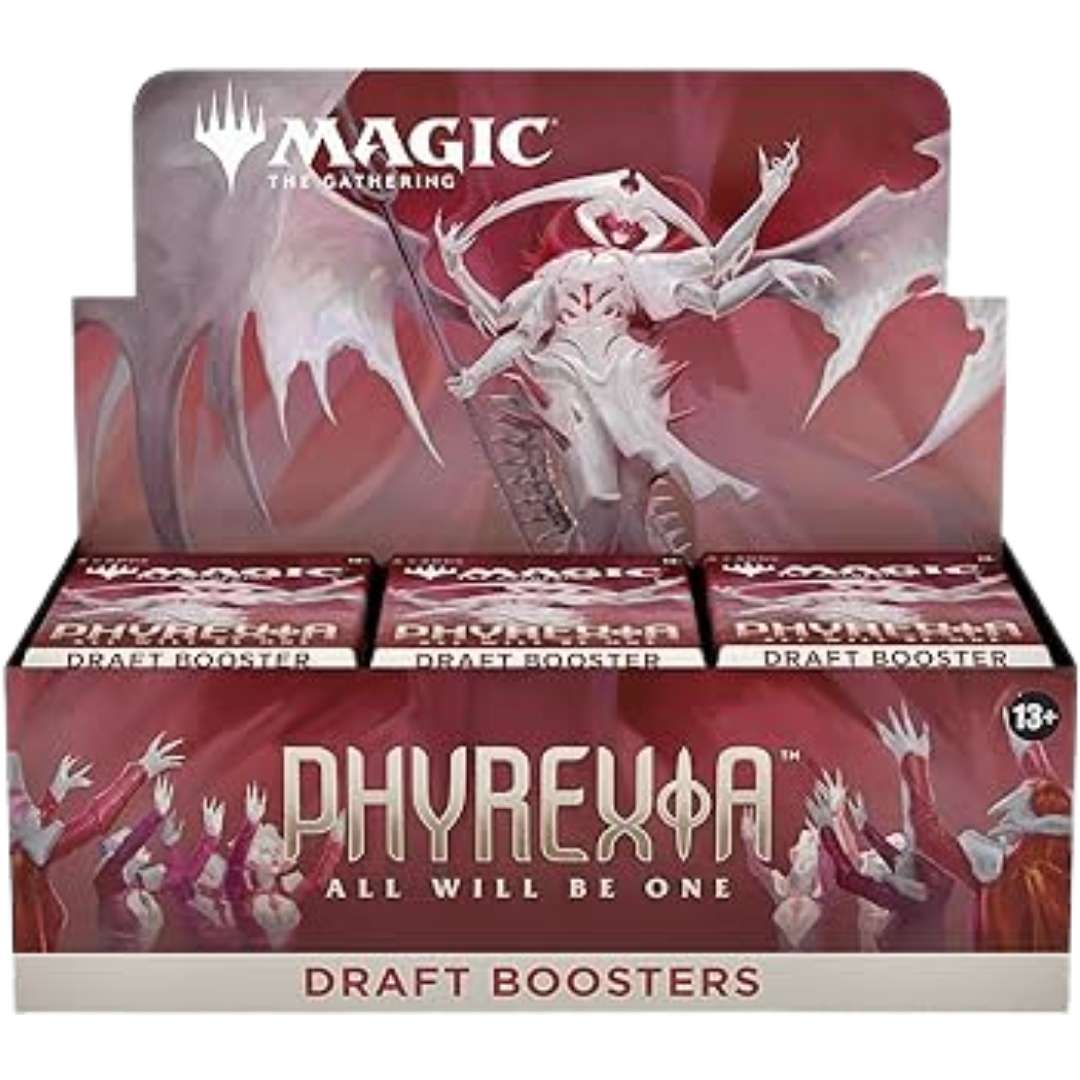 Magic the Gathering Phyrexia All Will Be One Draft Booster Box