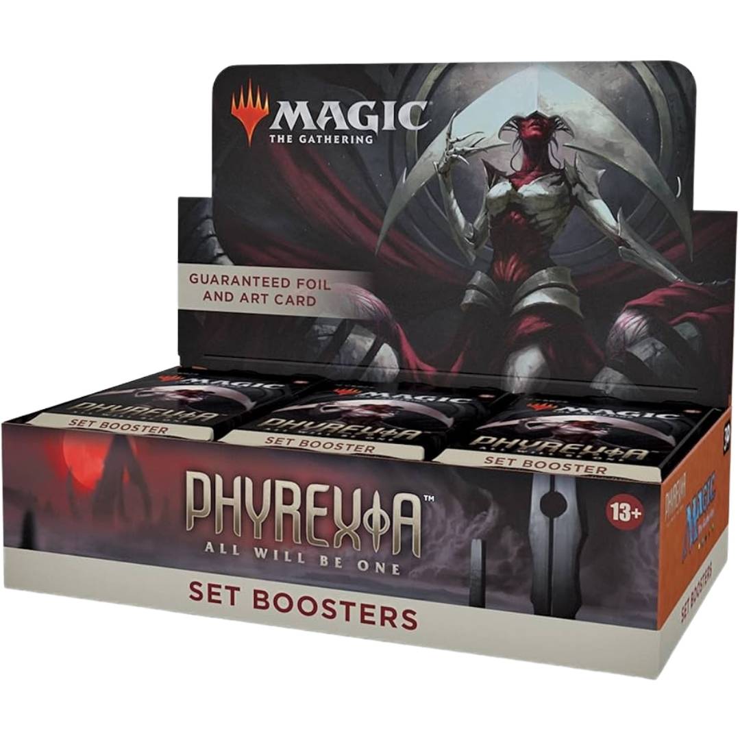 Magic the Gathering Phyrexia All Will Be One Set Booster Box