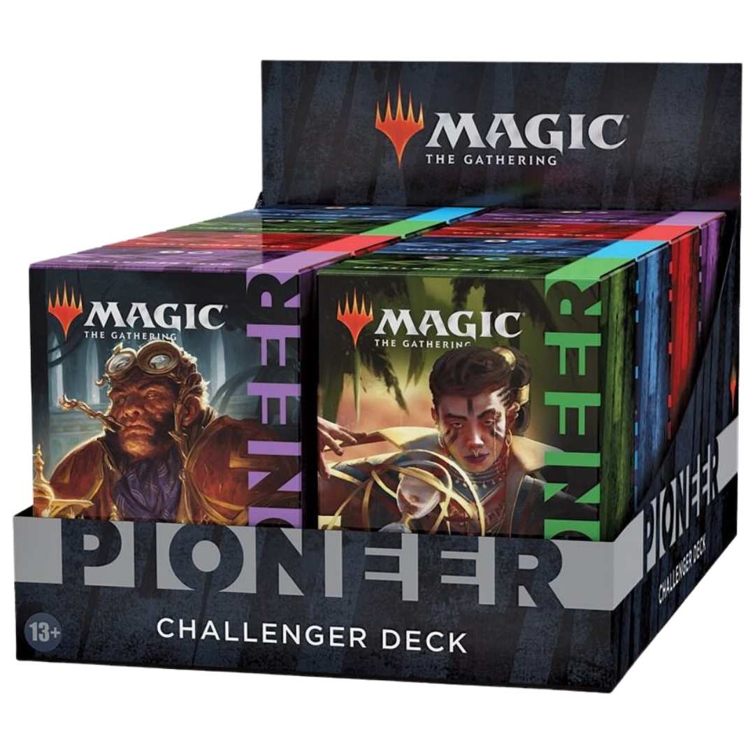 Magic the Gathering Pioneer Challenger Deck Box