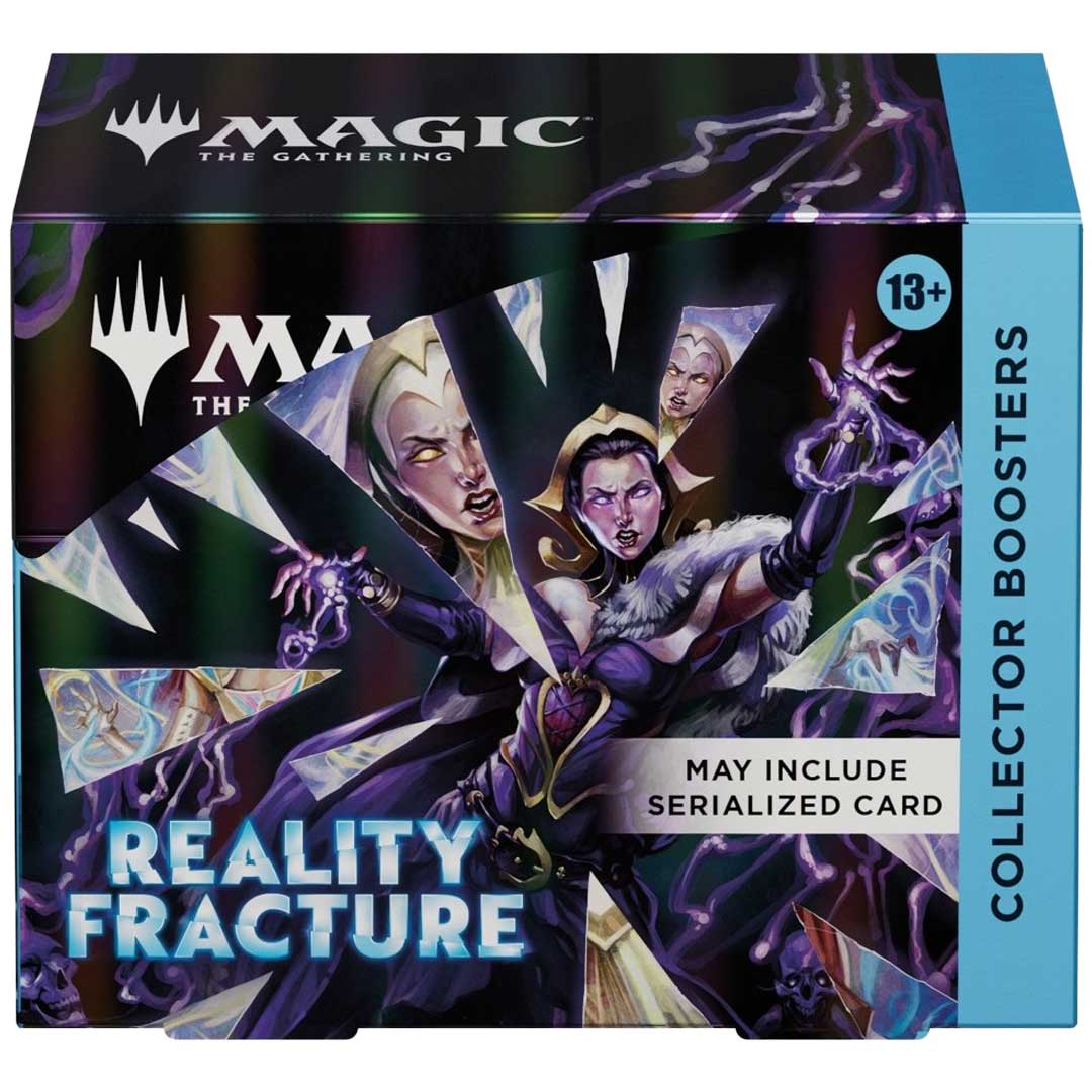 Magic the Gathering Reality Fracture Collector Booster Box