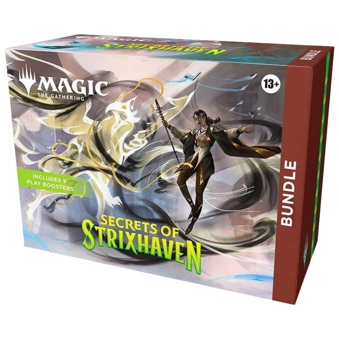 Magic the Gathering Secrets of Strixhaven Bundle Box