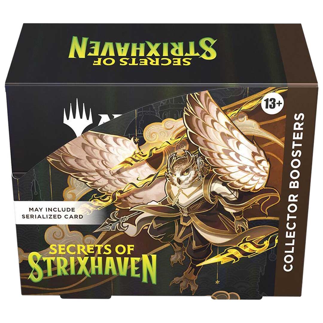 Magic the Gathering Secrets of Strixhaven Collector Booster Box
