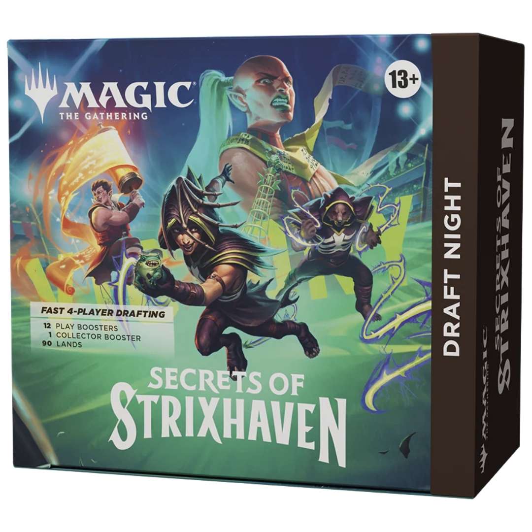 Magic the Gathering Secrets of Strixhaven Draft Night Box
