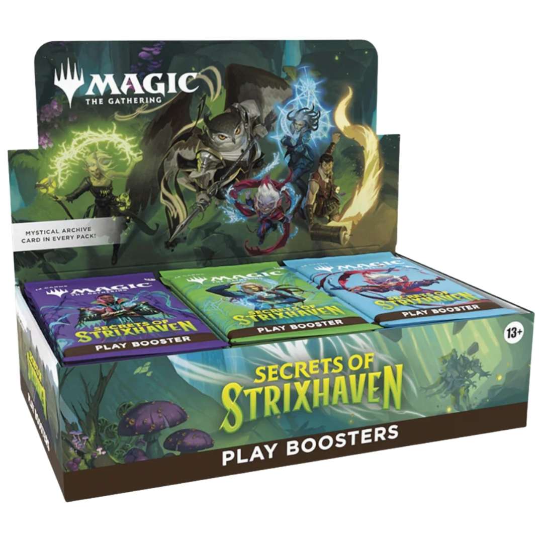 Magic the Gathering Secrets of Strixhaven Play Booster Box