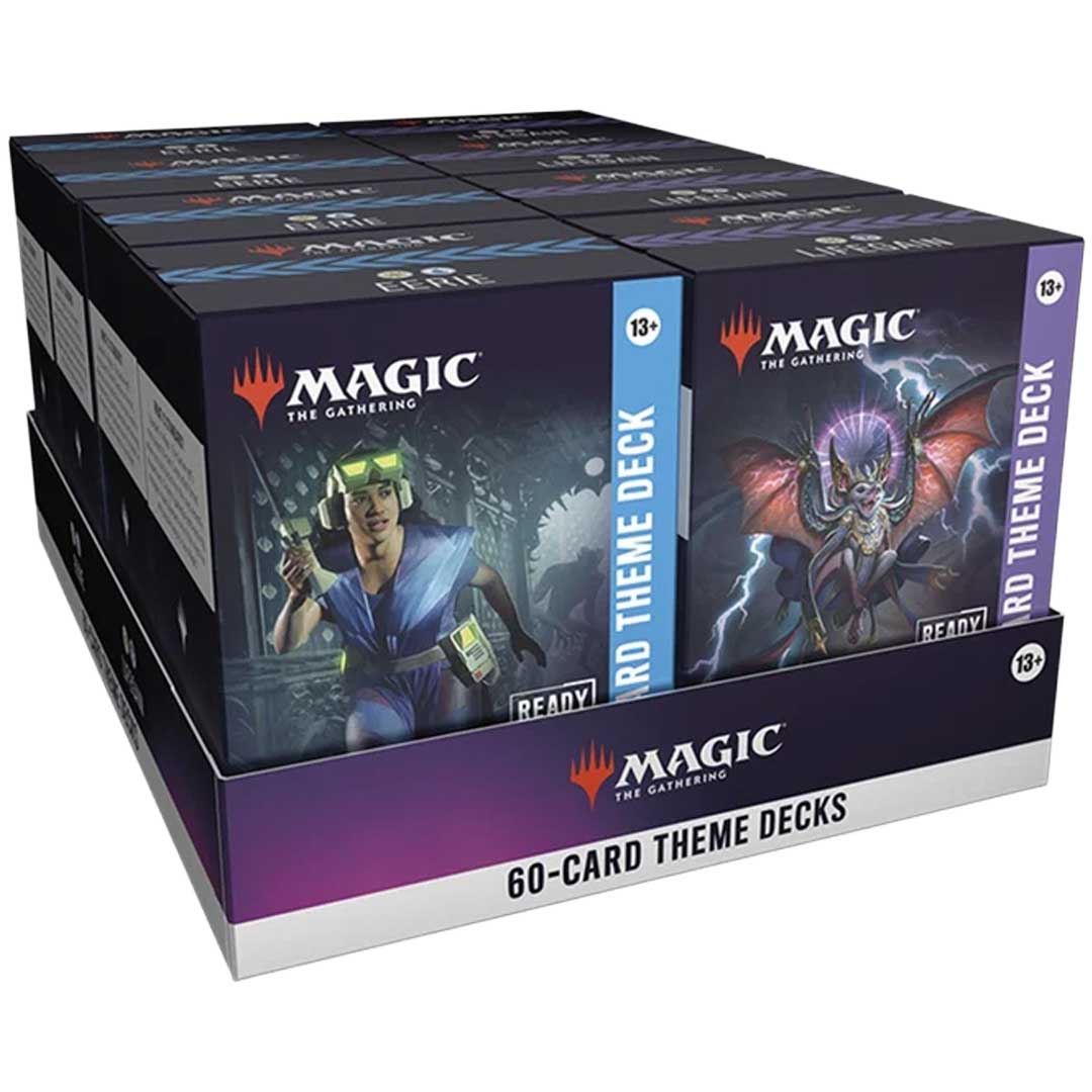 Magic the Gathering Secrets of Strixhaven Theme 8-Deck Box