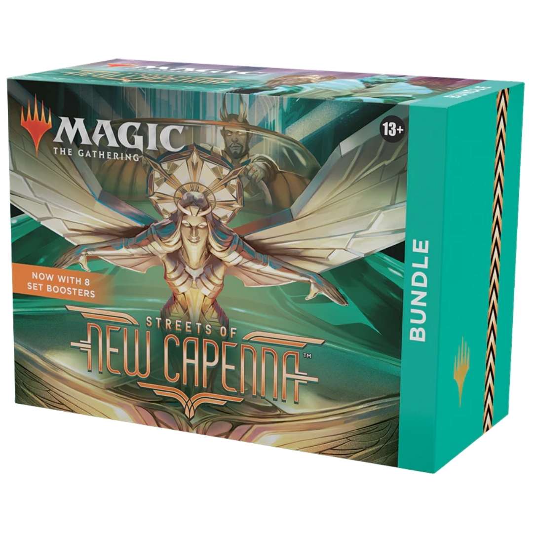 Magic The Gathering Streets of New Capenna Bundle Box