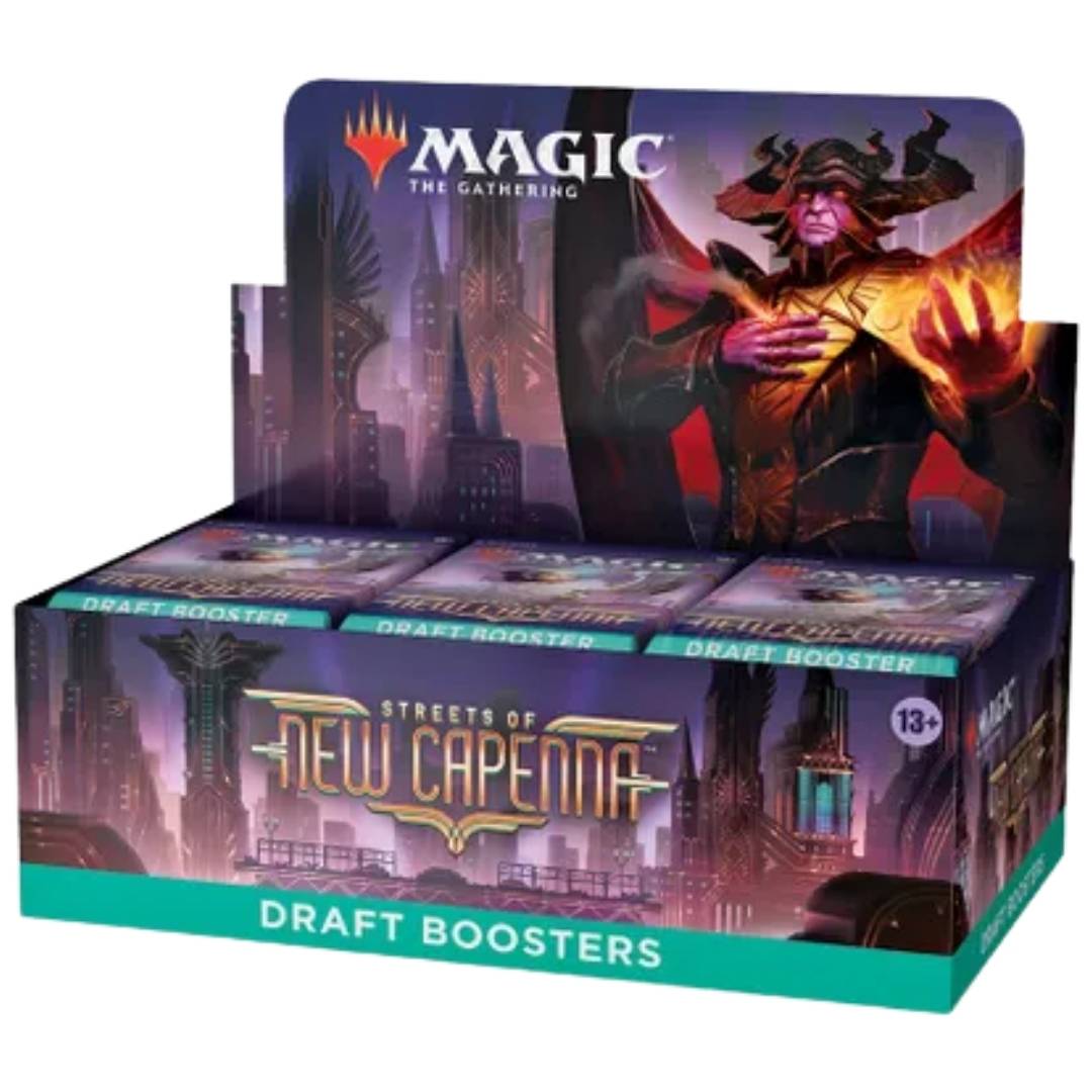 Magic the Gathering Streets of New Capenna Draft Booster Box