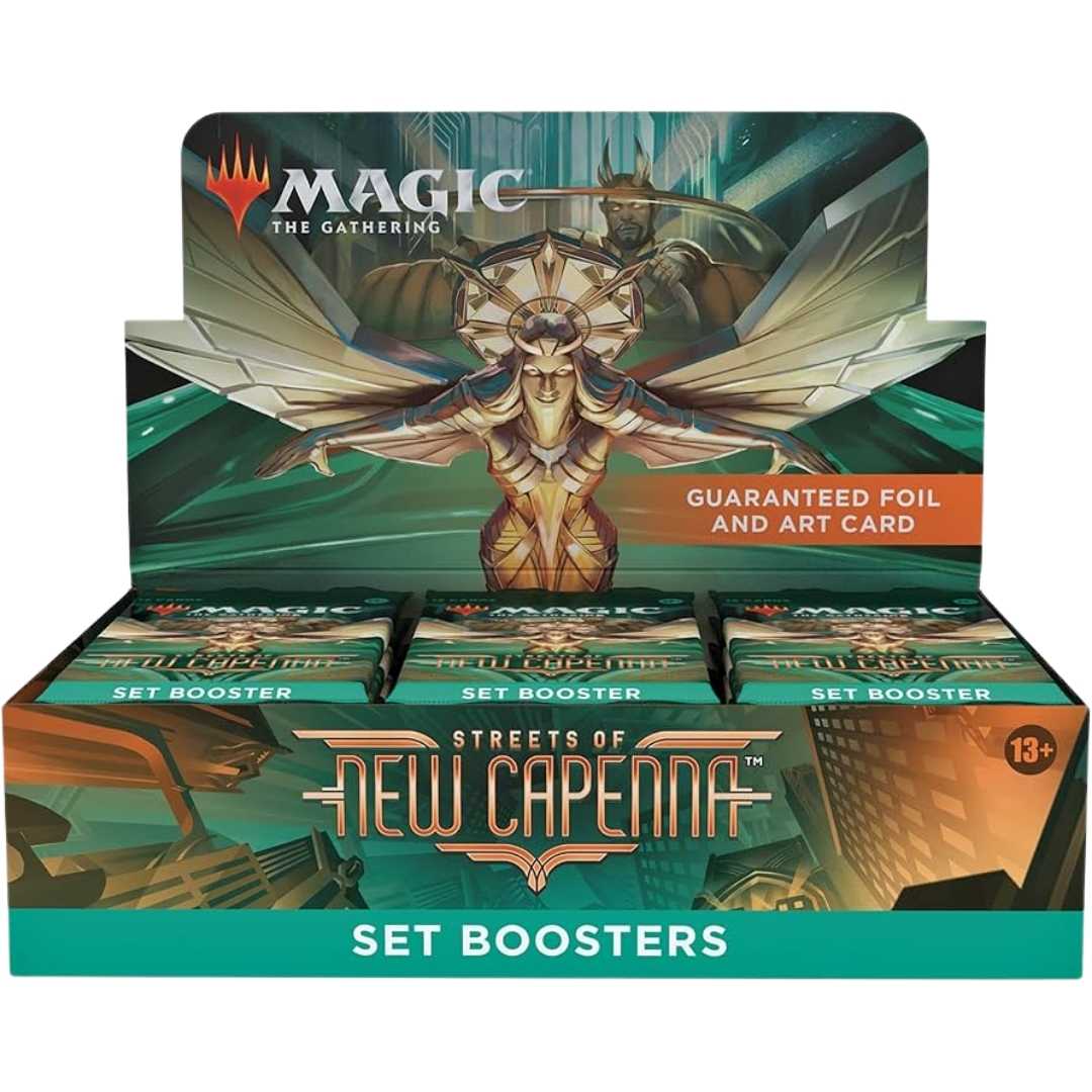 Magic The Gathering Streets of New Capenna Set Booster Box