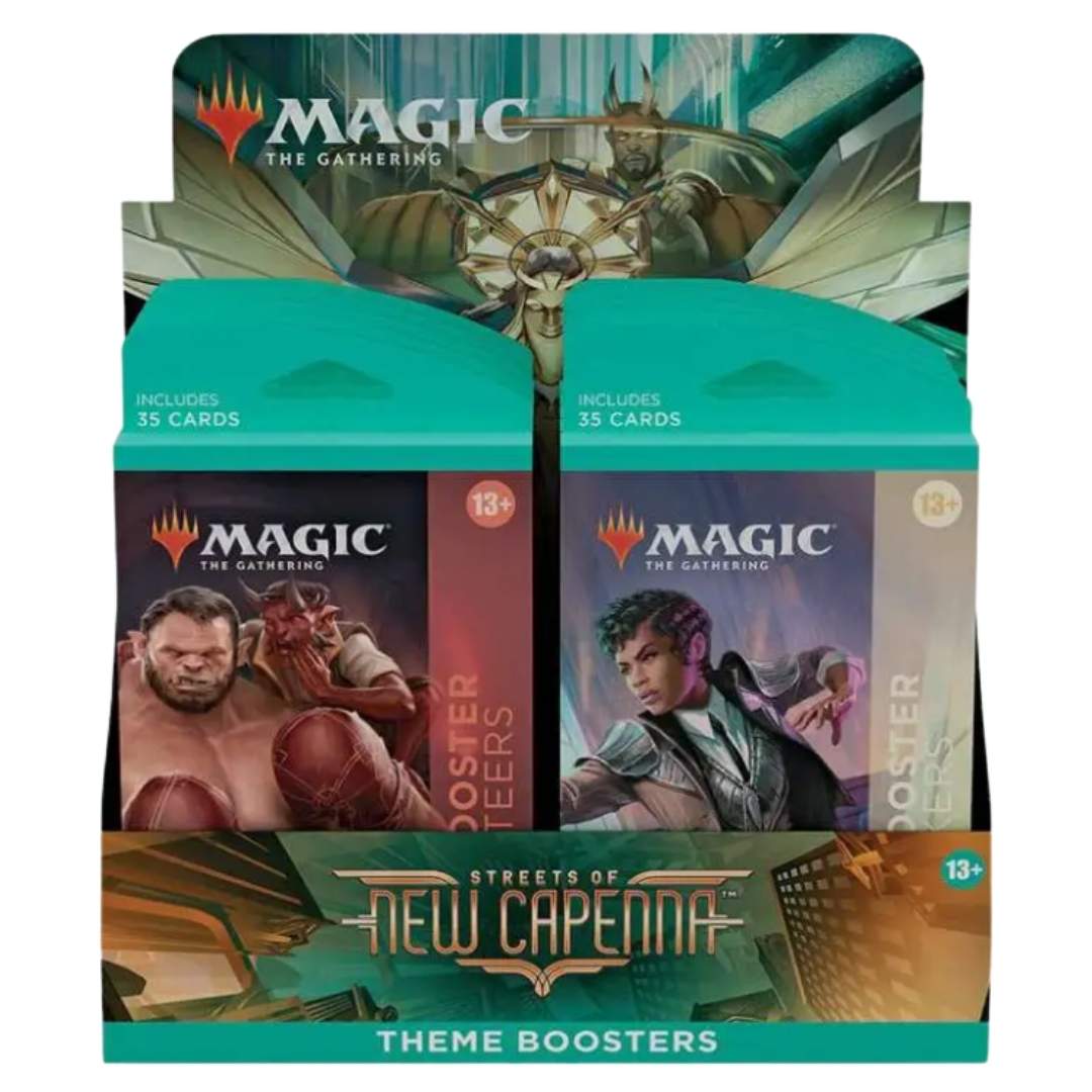 Magic The Gathering Streets of New Capenna Theme Booster Box