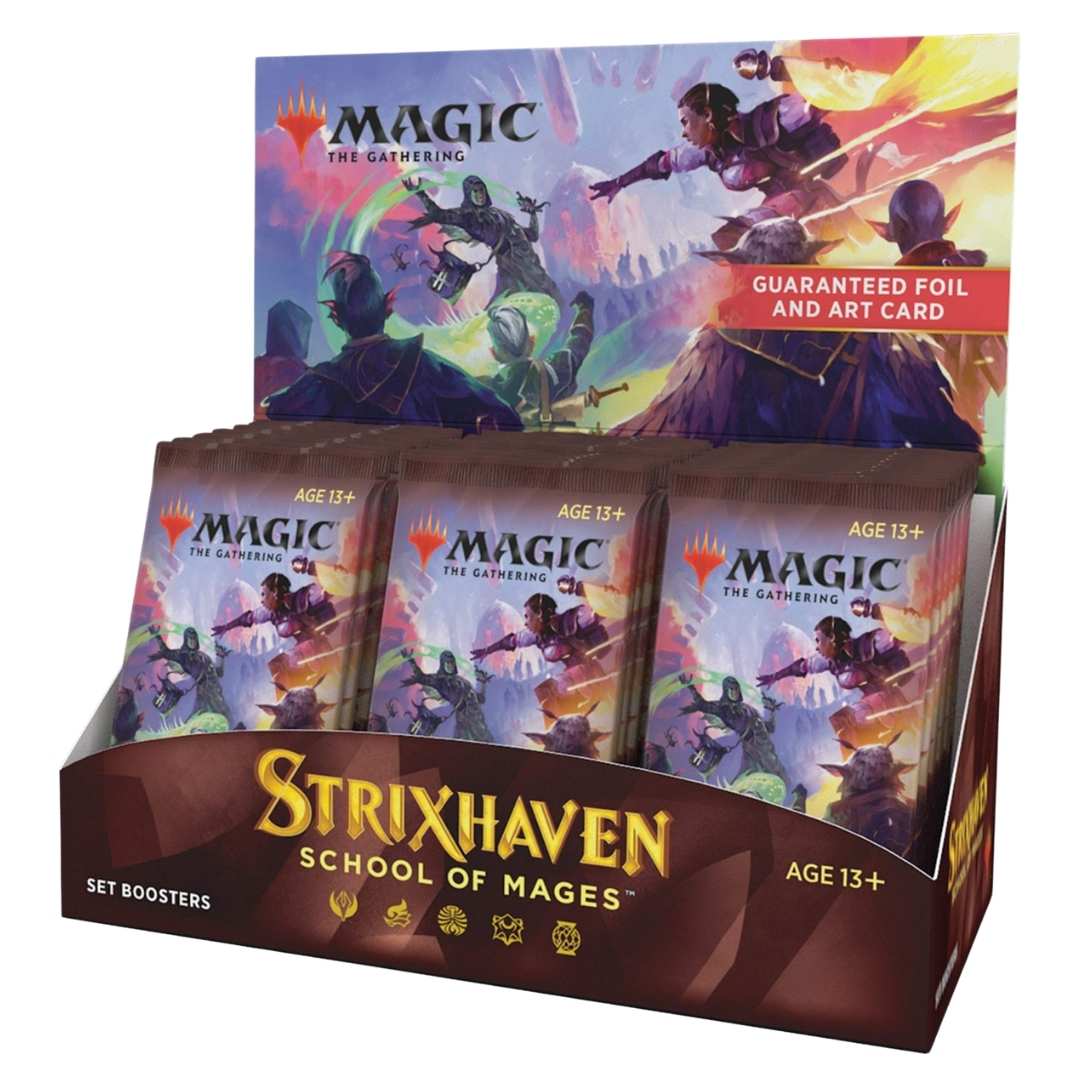 Magic the Gathering Strixhaven: School of Mages Set Booster Box