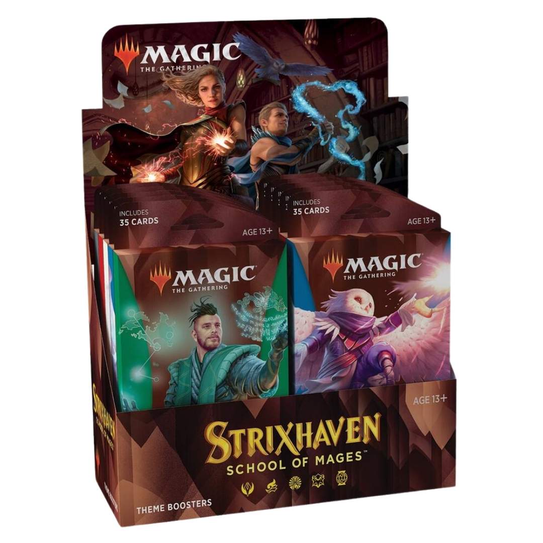 Magic the Gathering Strixhaven: School of Mages Theme Deck Box