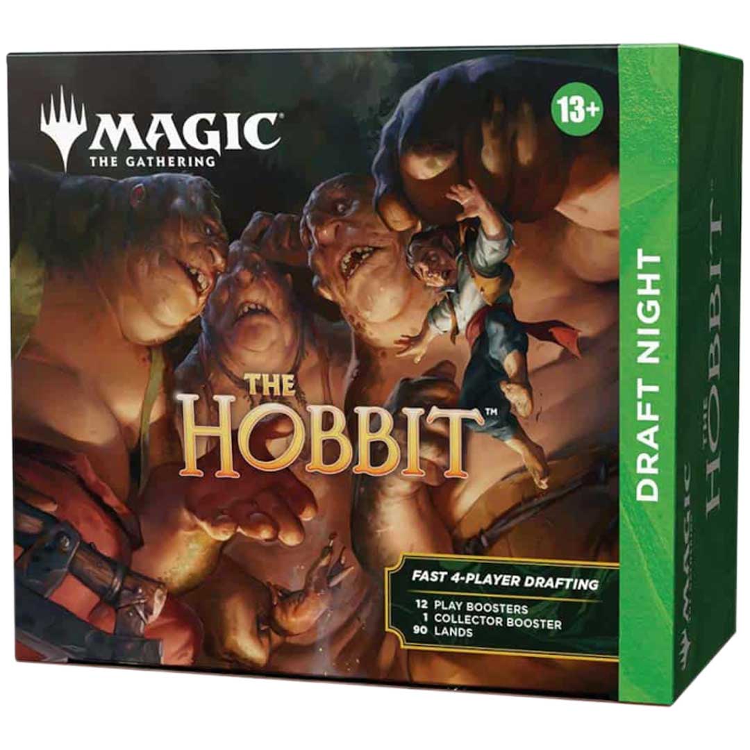 Magic The Gathering The Hobbit Draft Night Bundle 