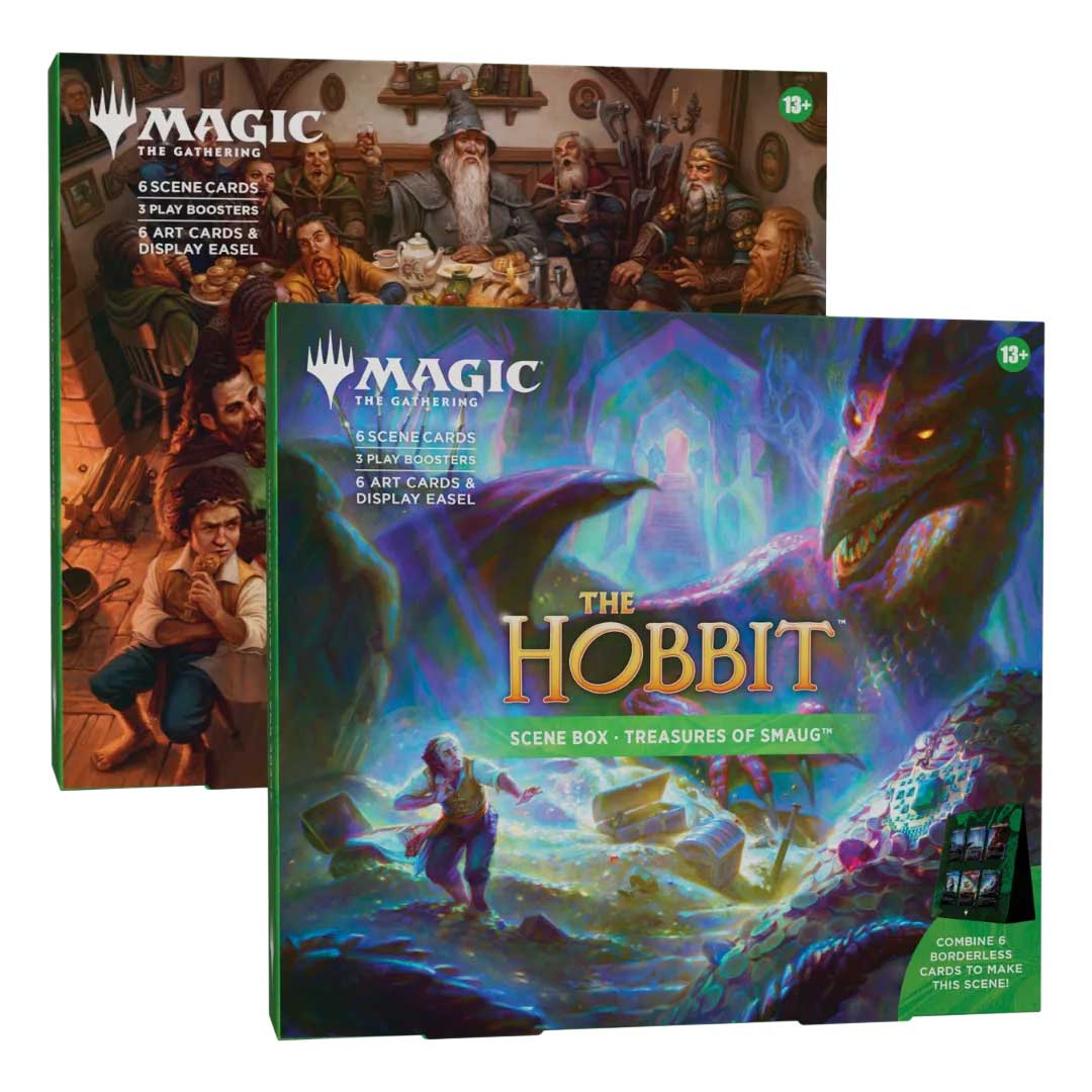 Magic the Gathering The Hobbit Scene Box - Treasures of Smaug