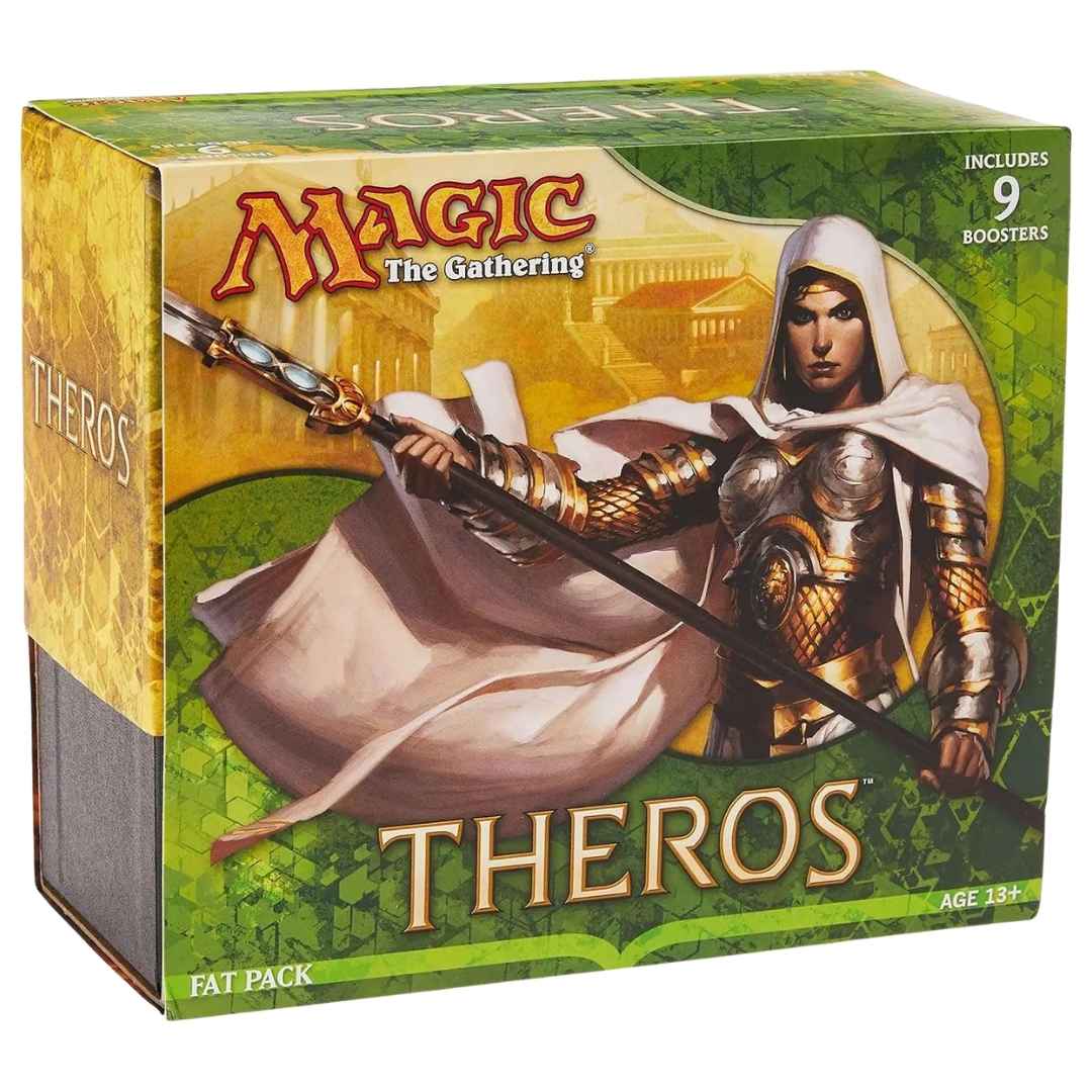 Magic the Gathering Theros Intro Pack Box