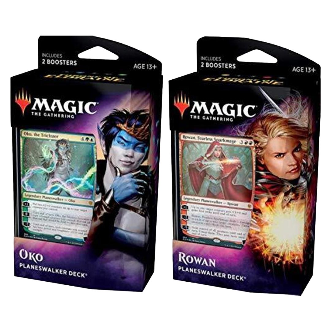 Magic the Gathering Throne of Eldraine Planeswalker Deck Box