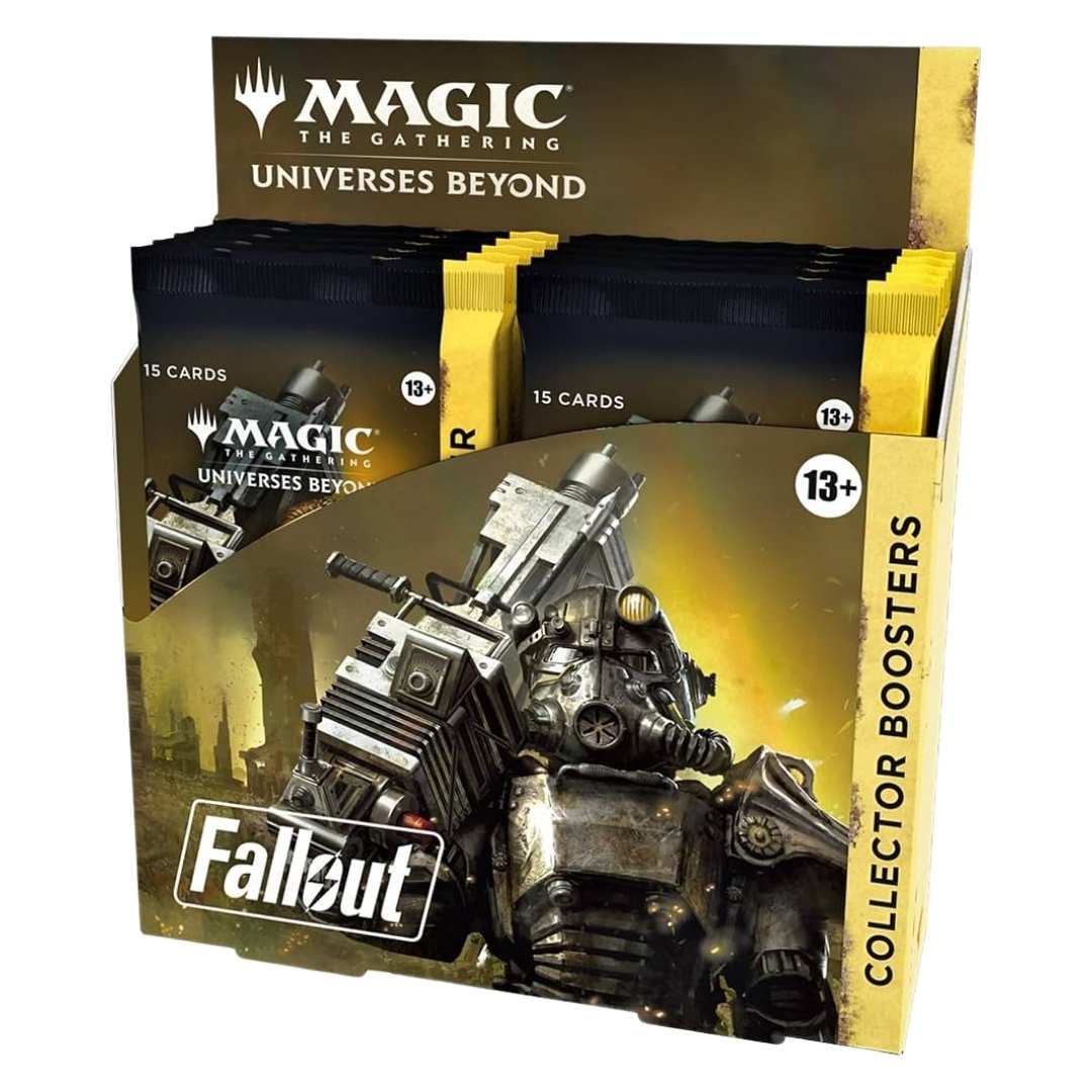 Magic the Gathering: Universes Beyond Fallout Collector Booster Box 