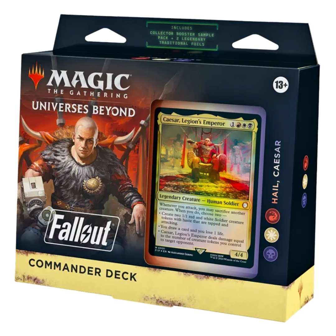 Magic the Gathering: Universes Beyond Fallout Commander Deck (Hail! Caesar)