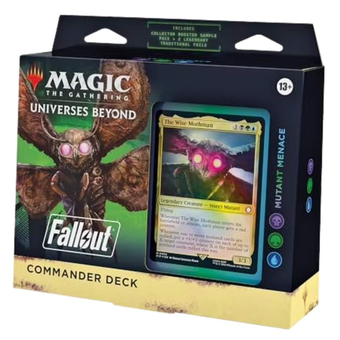 Magic the Gathering: Universes Beyond Fallout Commander Deck (Mutant Menace)