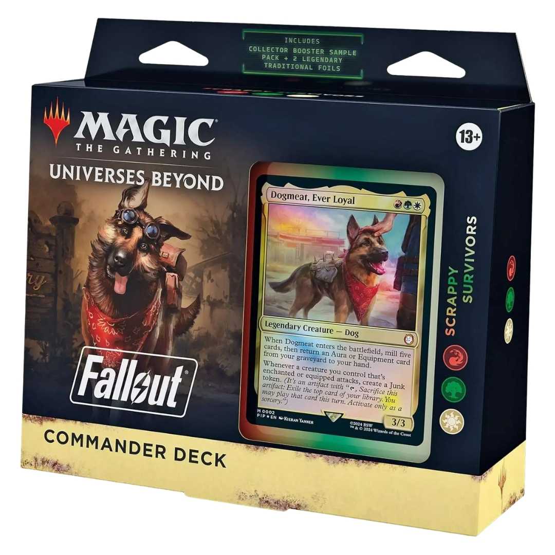 Magic the Gathering: Universes Beyond Fallout Commander Deck (Scrappy Survivors)