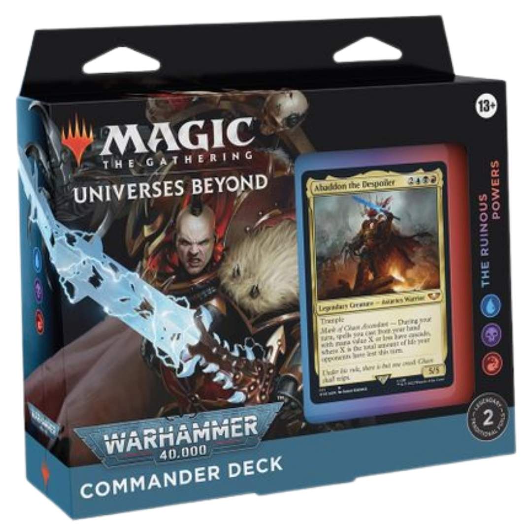 Magic The Gathering Universes Beyond: Warhammer 40,000 Commander Deck Box