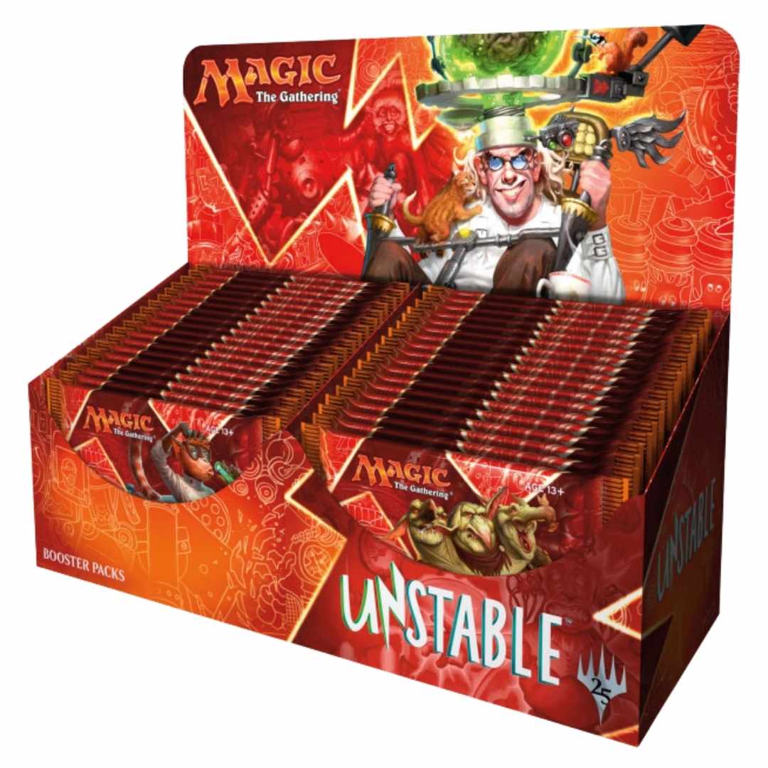 Magic the Gathering Unstable Booster Box