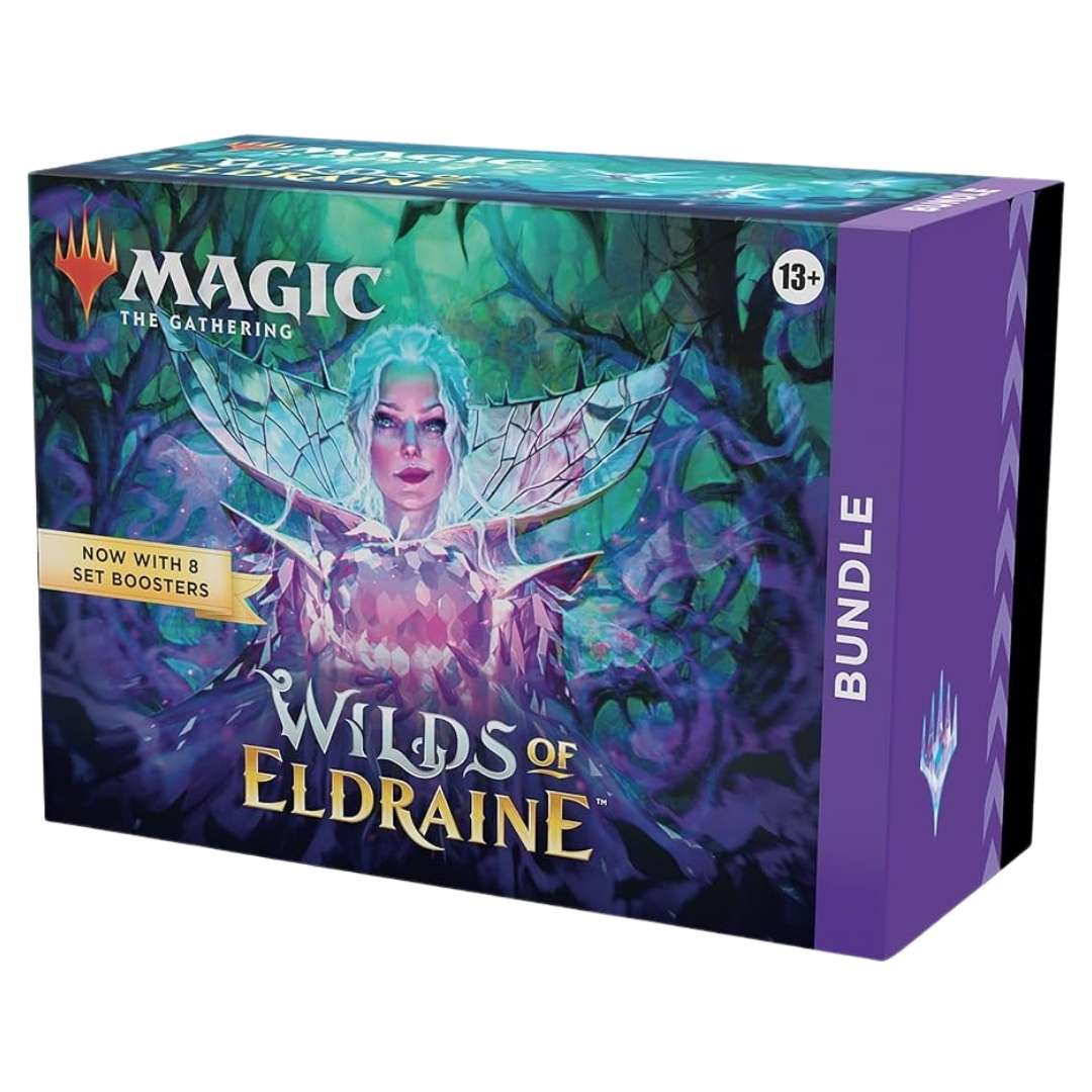 Magic the Gathering Wilds of Eldraine Bundle