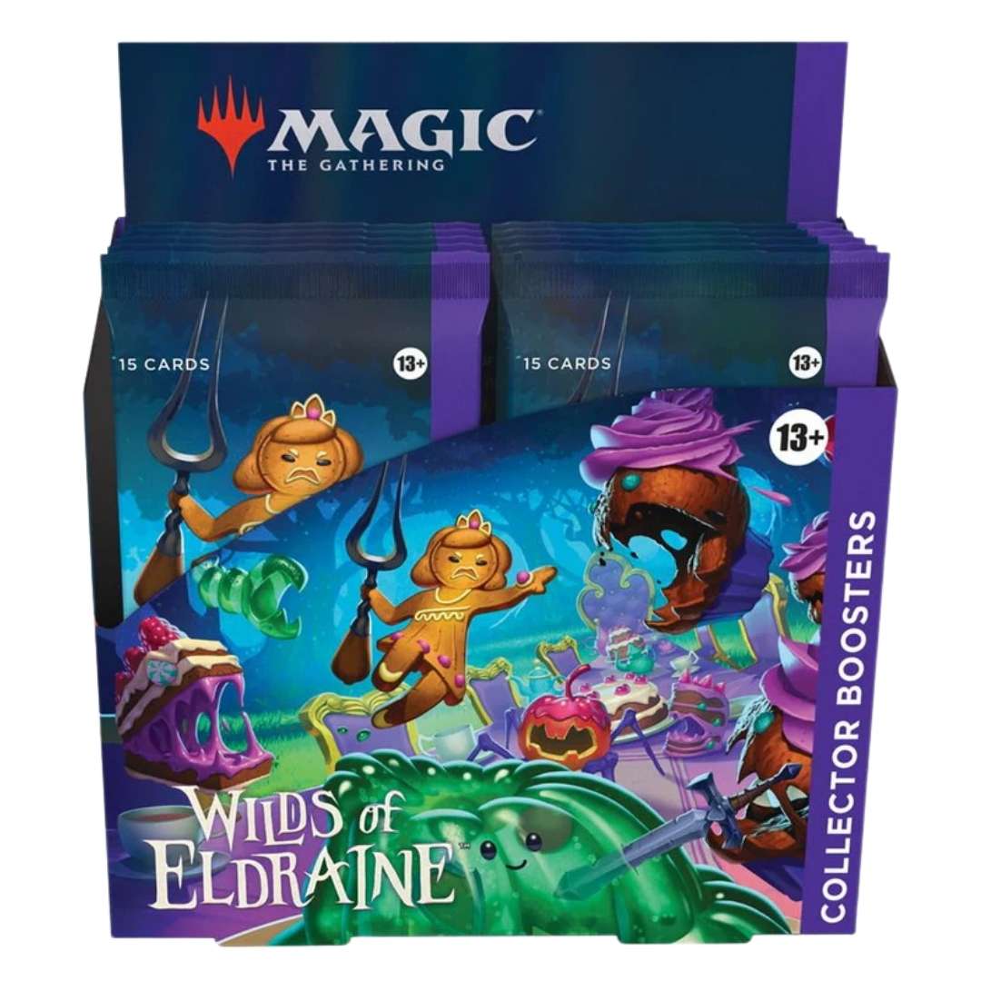 Magic the Gathering Wilds of Eldraine Collector Booster Box