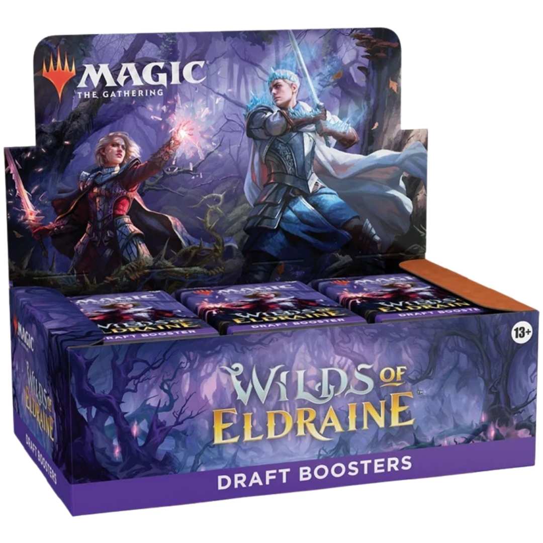 Magic the Gathering Wilds of Eldraine Draft Booster Box