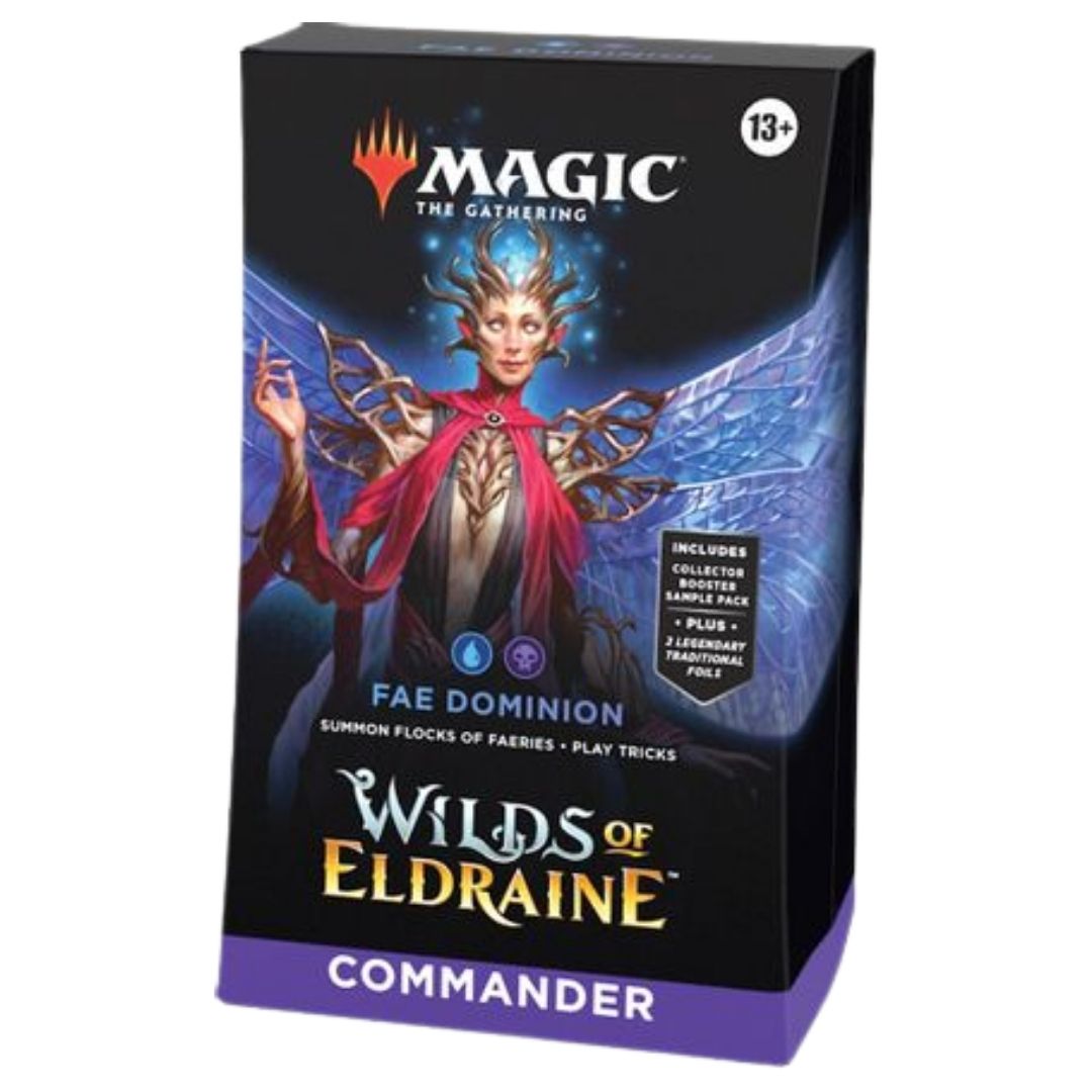 Magic the Gathering: Wilds of Eldraine - Fae Dominion Commander Deck