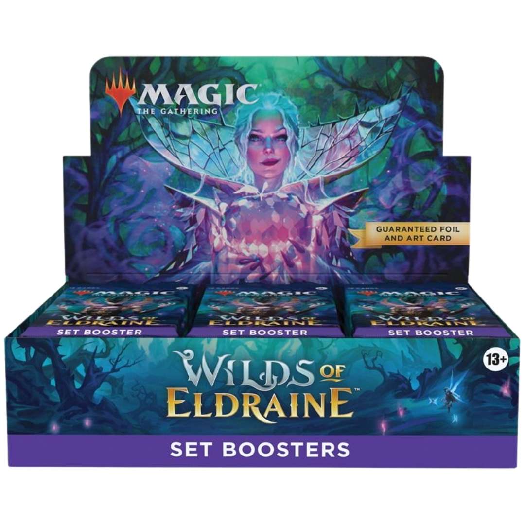 Magic the Gathering Wilds of Eldraine Set Booster Box