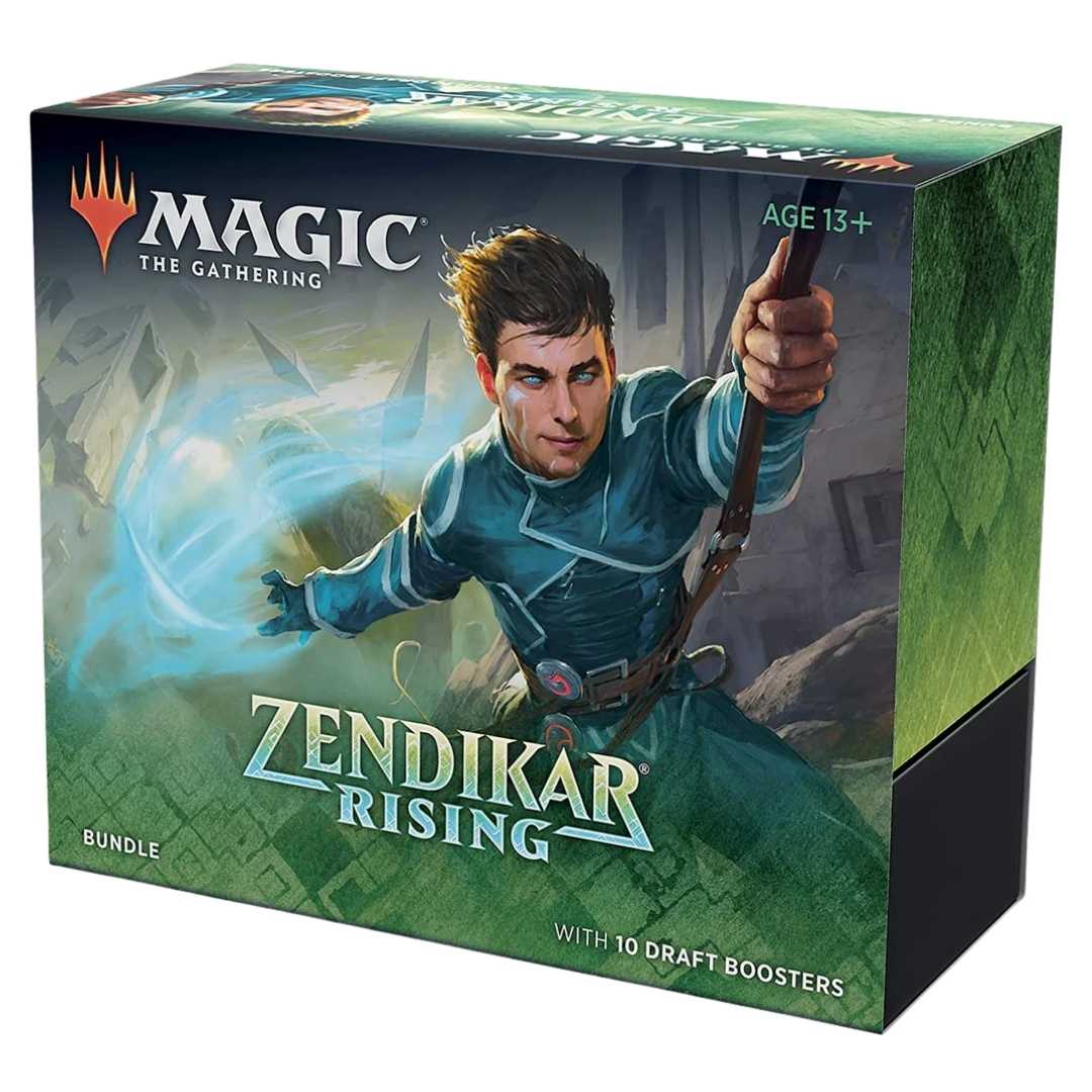 Magic the Gathering: Zendikar Rising Bundle