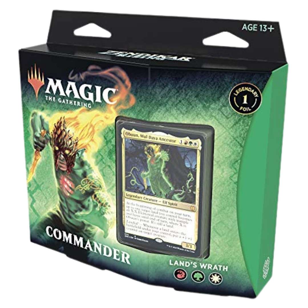 Magic the Gathering Zendikar Rising Commander Deck Box