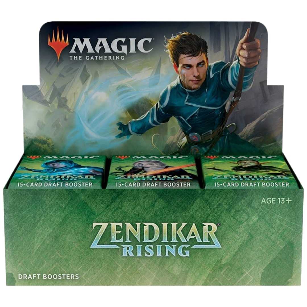 Magic the Gathering Zendikar Rising Draft Booster Box