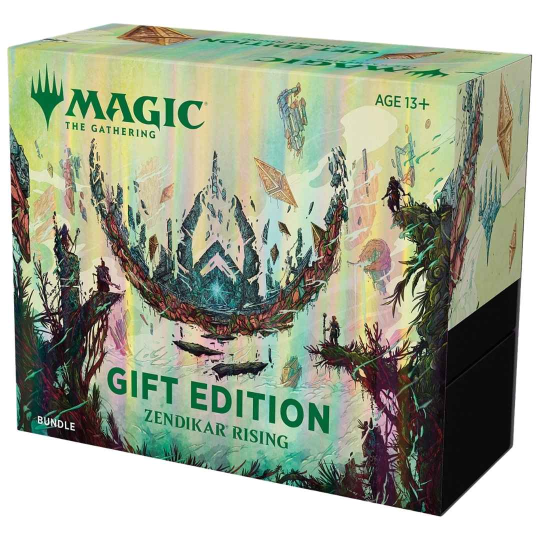 Magic the Gathering Zendikar Rising Gift Edition Bundle Box