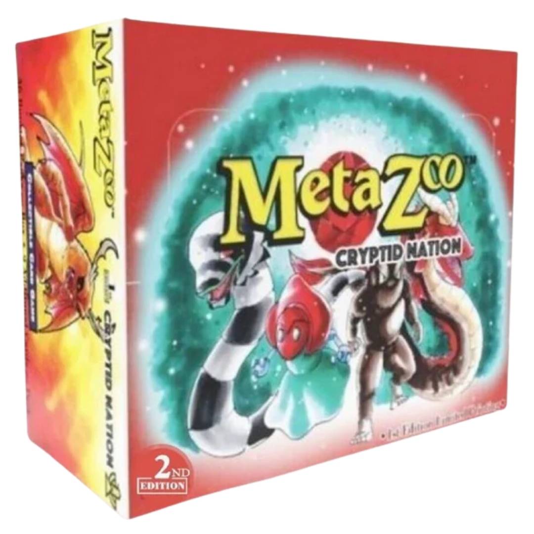 MetaZoo Cryptid Nation 2nd Edition Booster Box