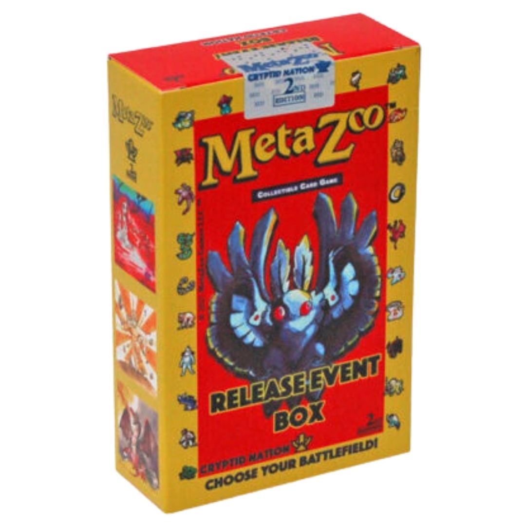 MetaZoo Cryptid Nation 2nd Edition Release Event Box