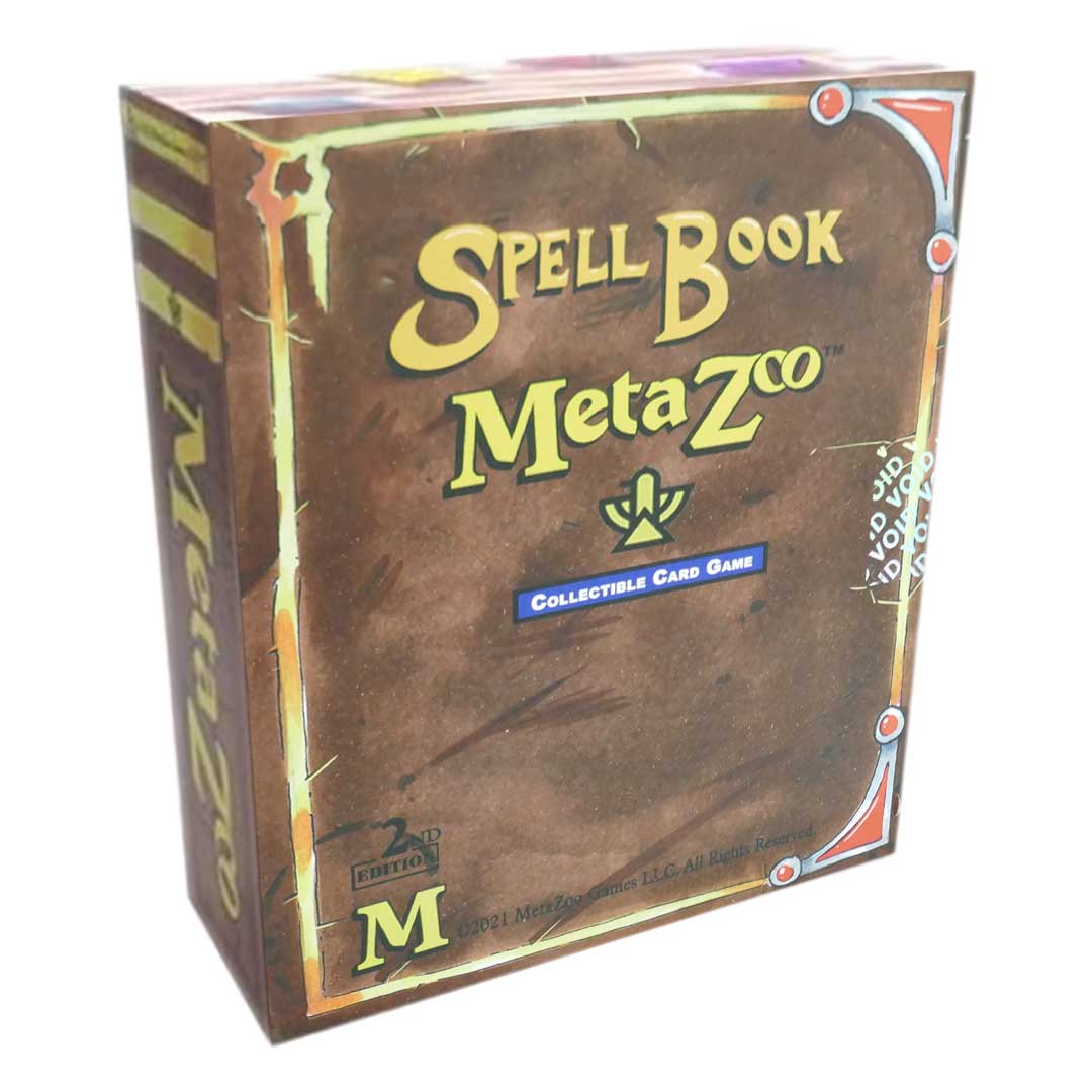 Metazoo TCG: Cryptid Nation 1st Edition Spellbook