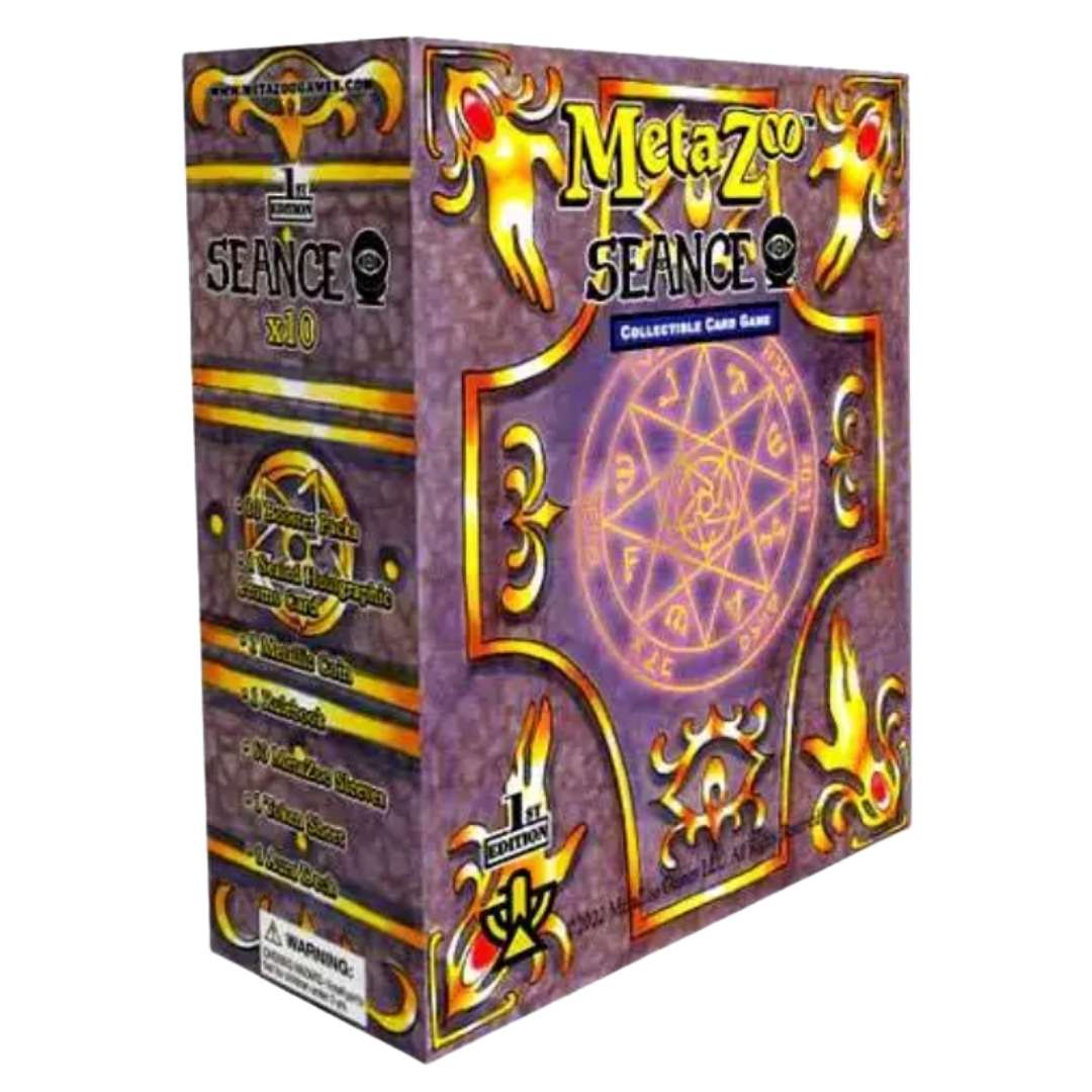  MetaZoo Trading Card Game Cryptid Nation Seance Spellbook 