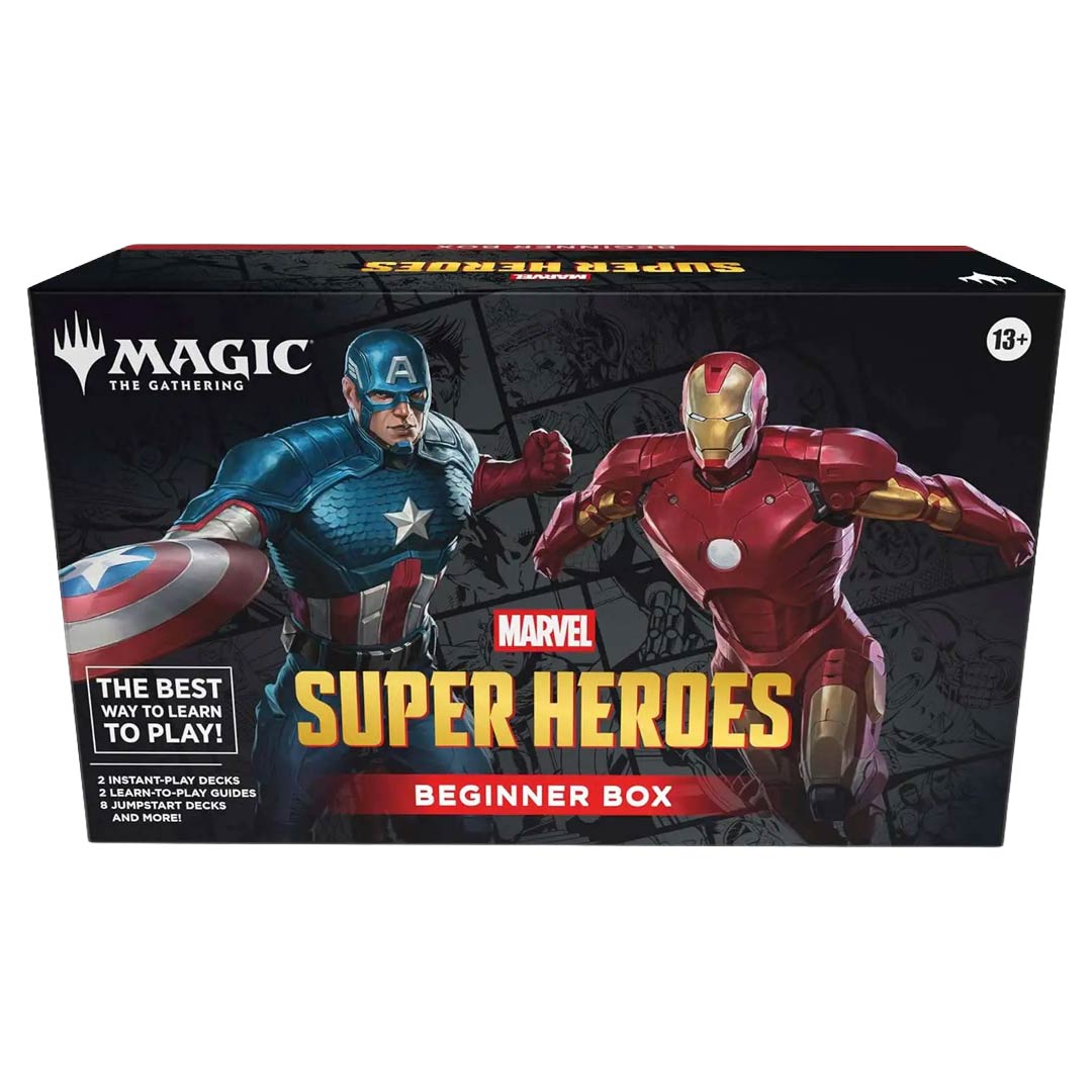 MtG Marvel Super Heroes Beginner Box