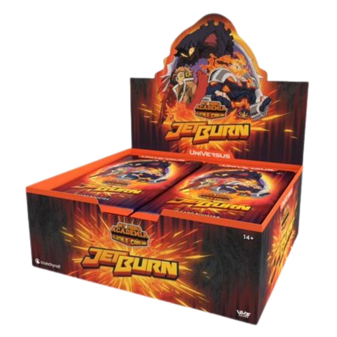 My Hero Academia: Jet Burn Booster Box