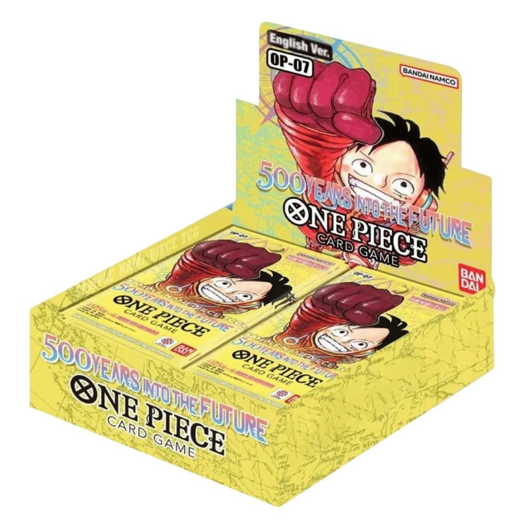 One Piece 500 Years Into The Future Booster Box