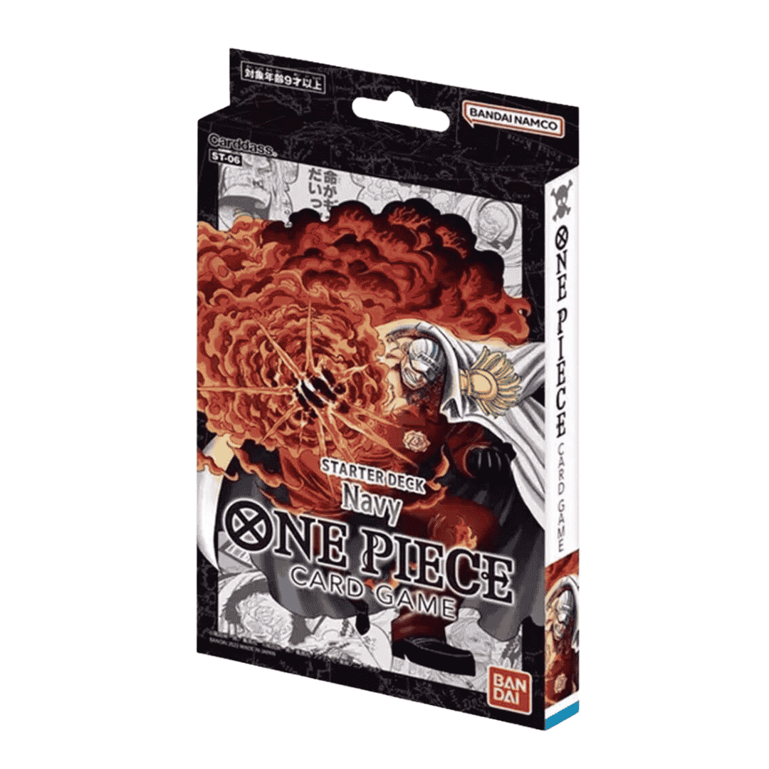 One Piece Absolute Justice Starter Deck 6-Deck Lot
