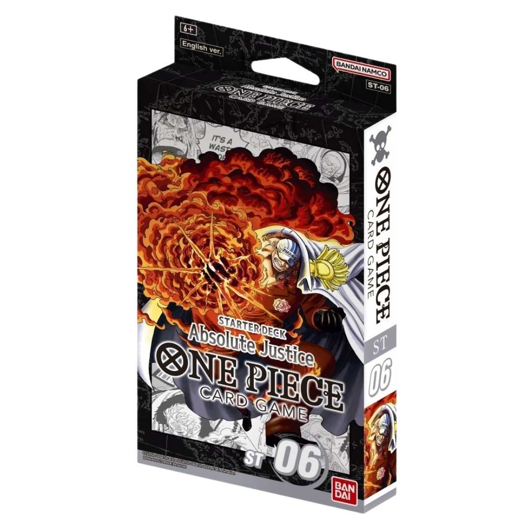 One Piece Absolute Justice Starter Deck Box