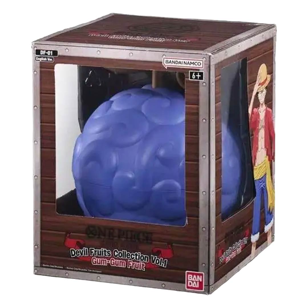 One Piece Devil Fruits Collection Vol:1 Gum-Gum Fruit Box