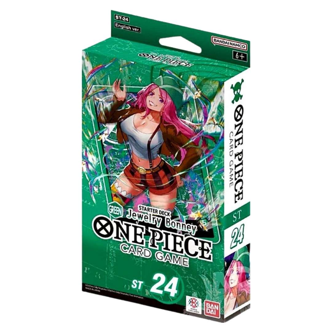 One Piece Jewelry Bonney Starter Deck - 6 Deck Display