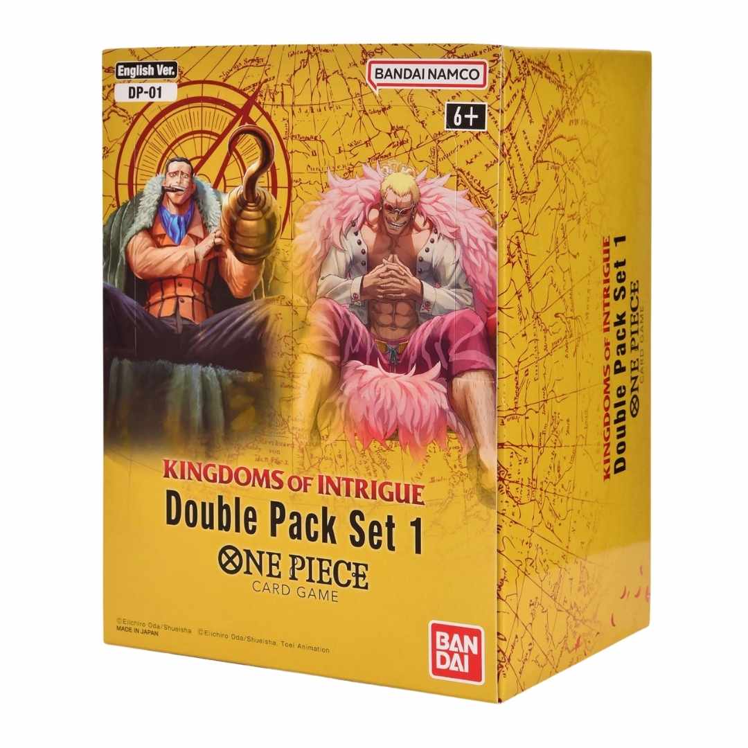 One Piece Kingdoms of Intrigue Double Pack Set 1 Box