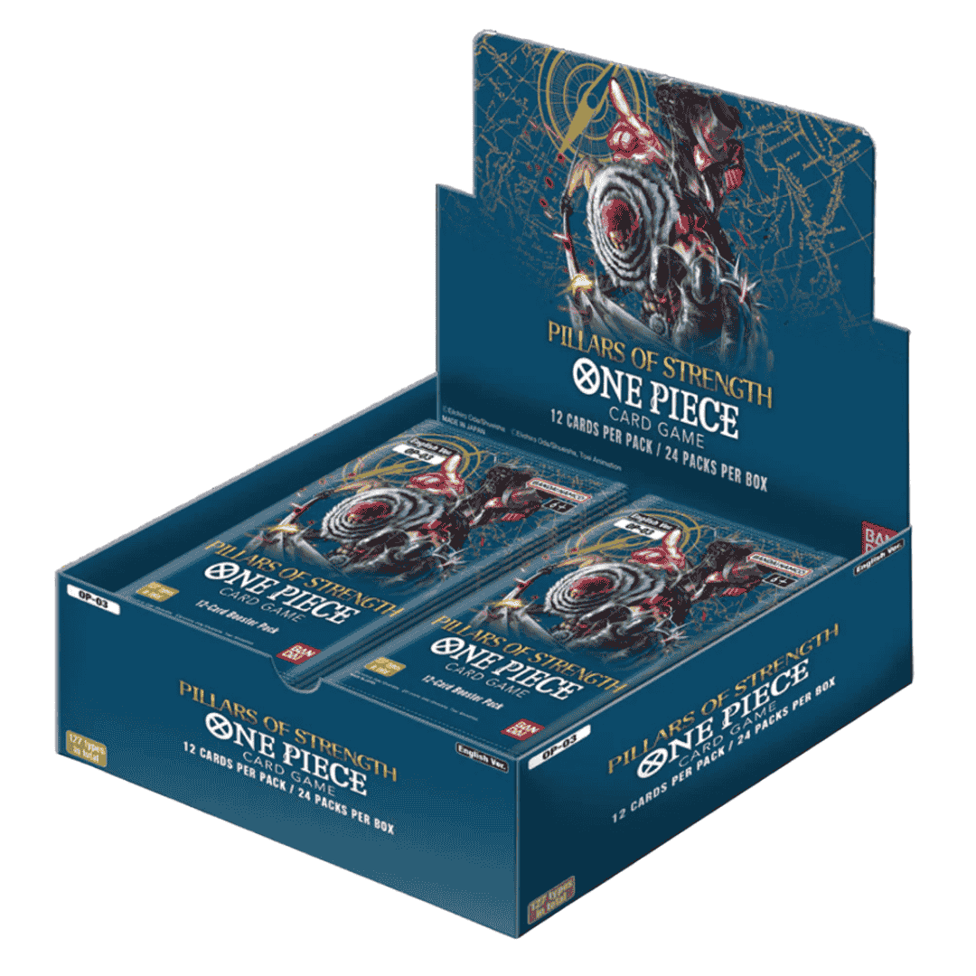  One Piece: Pillars of Strength Booster Box